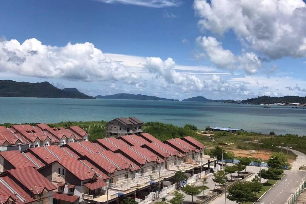 Ikiru Japanese Tatami Convenient Seaview Apartment Kuah Zewnętrze zdjęcie